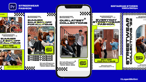 Streerwear Fashion - VideoHive 45004766