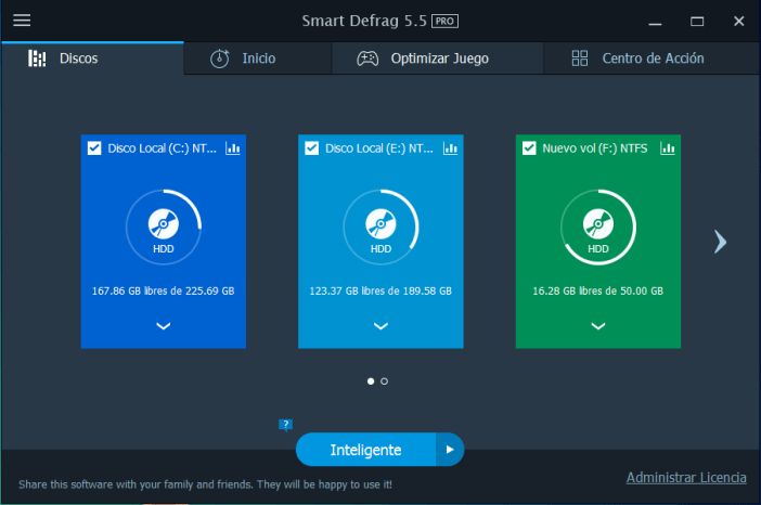 jJYNIL4p_o - IObit Smart Defrag Pro 6.0.1.116 [UL-NF-1Fi] - Descargas en general