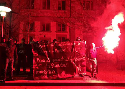 Поддержите арестованных в Питере и Пензе