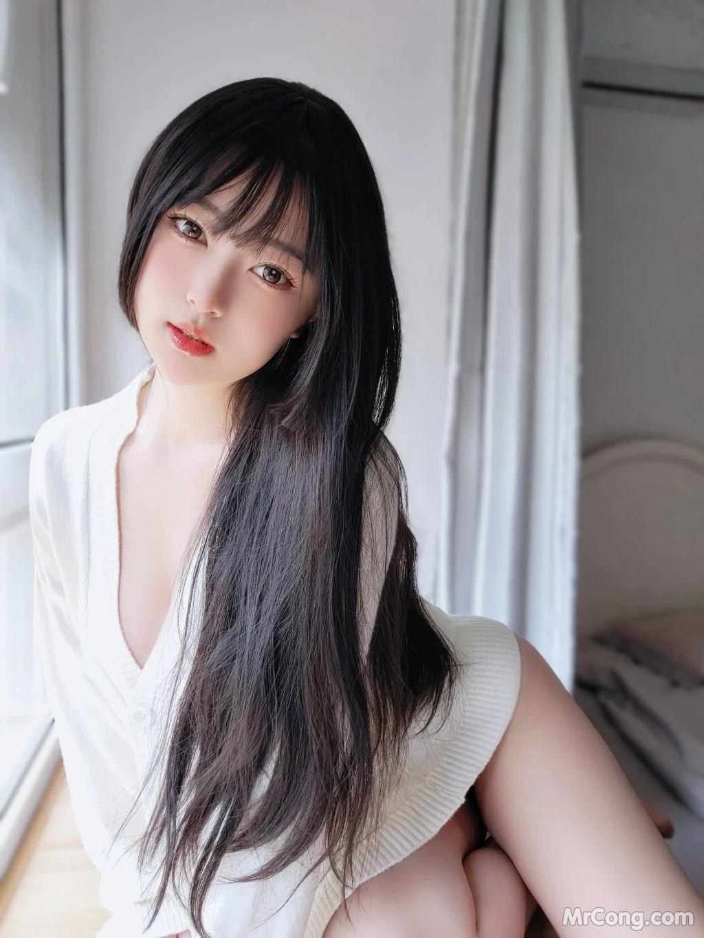 Coser@女主K: 素颜的清晨 (102 photos)(16)