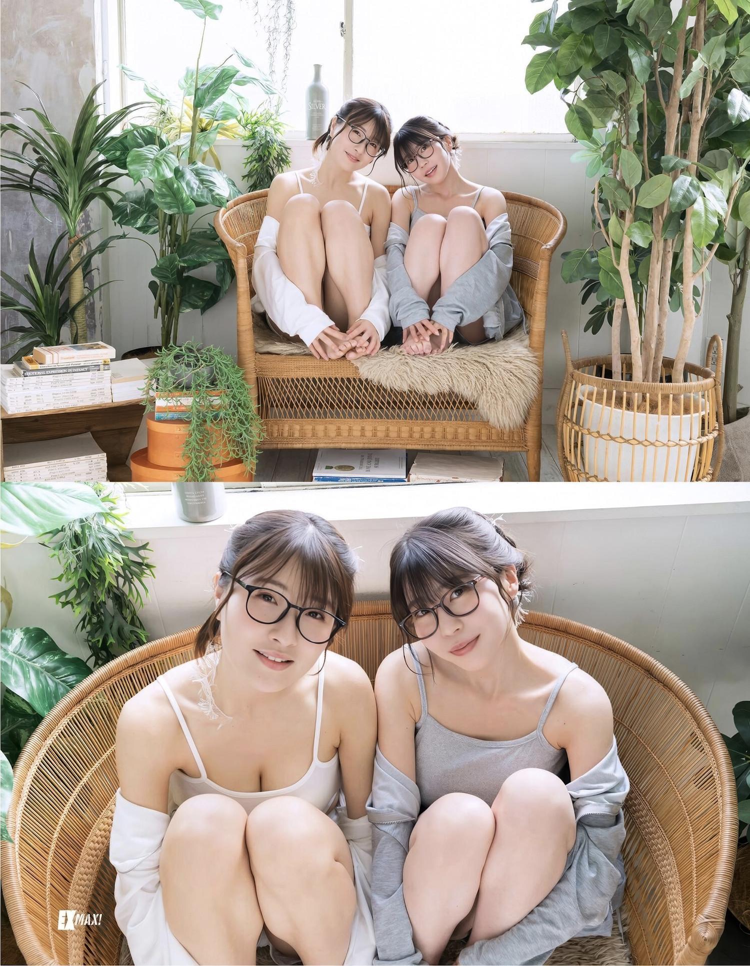 Miju Hayashi 林未珠, Hara Tsumugi 原つむぎ, EX-MAX! 2025.06 (エキサイティングマックス 2025年6月号) Set.01(10)