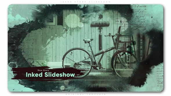 Inked Story Slideshow - VideoHive 22602480