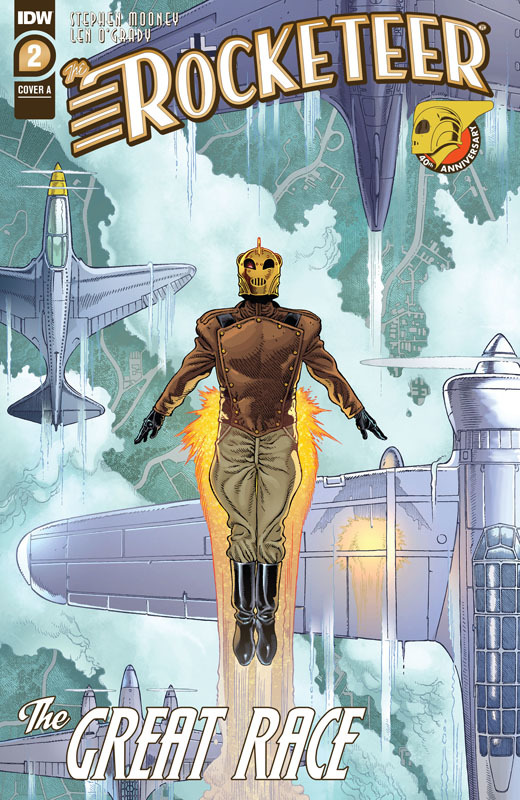 The Rocketeer - The Great Race #1-4 + Special (2022-2023) Complete