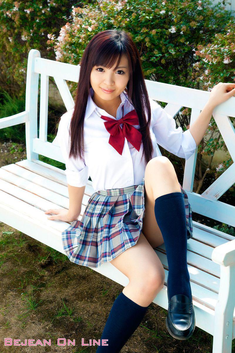 私立Bejean女学館 Mayuka Kuroda 黑田万結花 [Bejean On Line] 写真集(8)