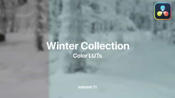 Winter Luts Collection Vol 11 - VideoHive 49984113