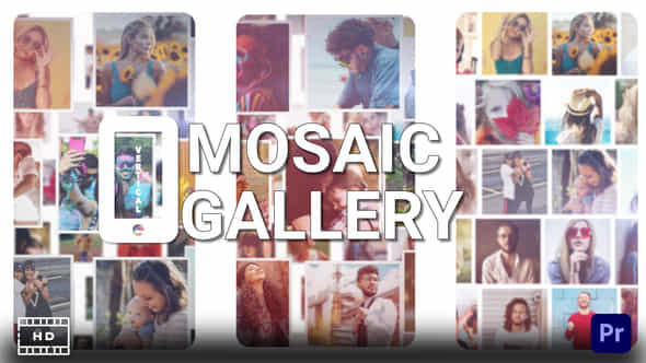 Mosaic Photo Gallery - VideoHive 33703616