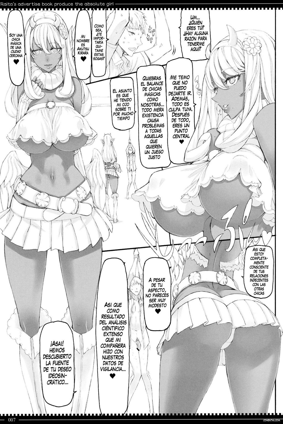 Mahou Shoujo 10.0 (Zettai Junpaku Mahou Shoujo)