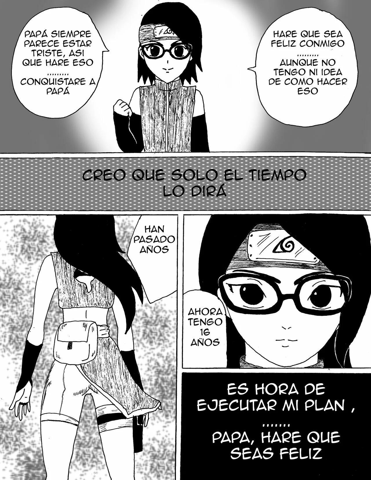 INCESTO ENTRE SADARA Y SASUKE - 6