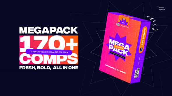 Mega Pack All In One - VideoHive 56043857