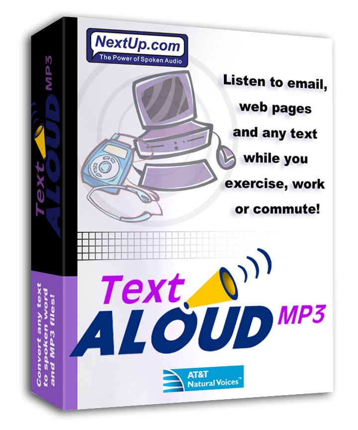 GJNIDdFf_o - TextAloud v4.0.22 + Voces Loquendo Esp [Deja que tu PC Lea por Ti] [UL-NF] - Descargas en general