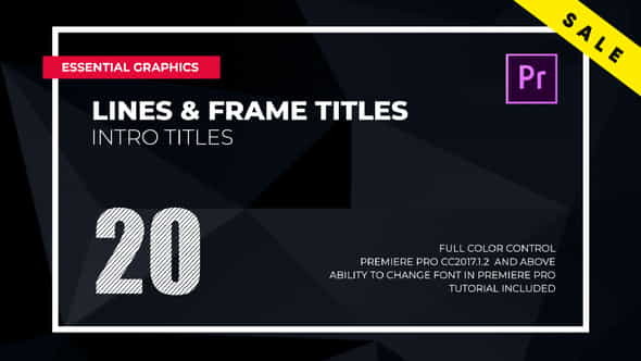 Frame Titles II - VideoHive 23117567