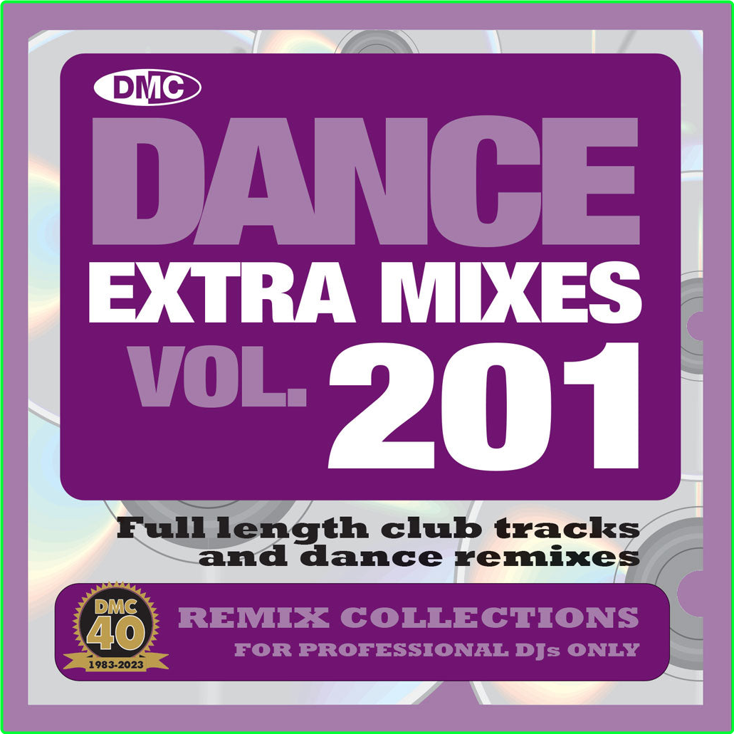 Various Artists - DMC Dance Extra Mixes Vol 201 (2023) [320 Kbps] P8nVI7bg_o