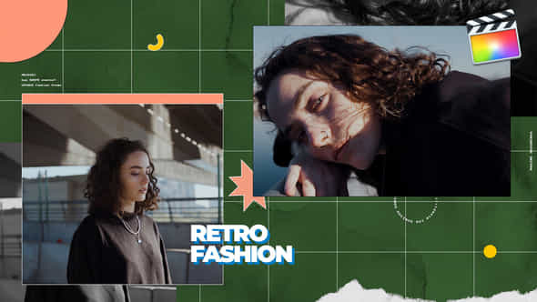 Retro Fashion 4K - VideoHive 38375449