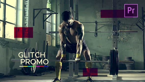 Sport Glitch Promo - VideoHive 23986273