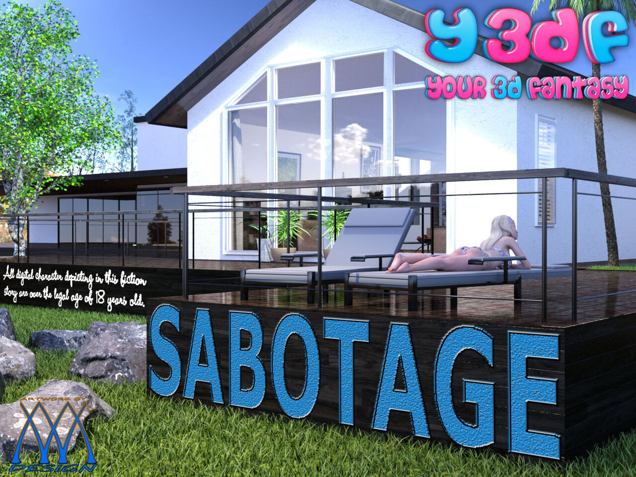 [Y3DF] Sabotaje #1 [Spanish]
