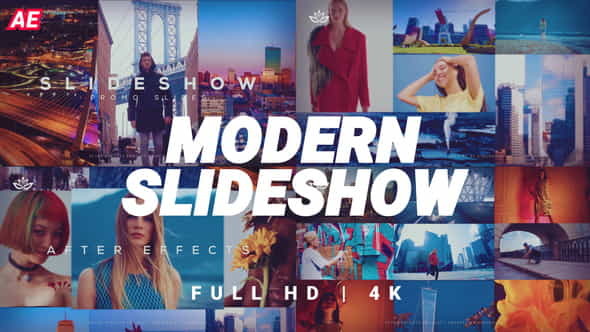 Modern Slideshow - VideoHive 37110070