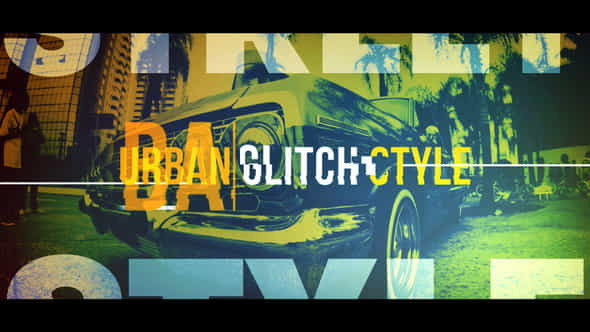 Urban Glitch Style - Promo - VideoHive 22589495