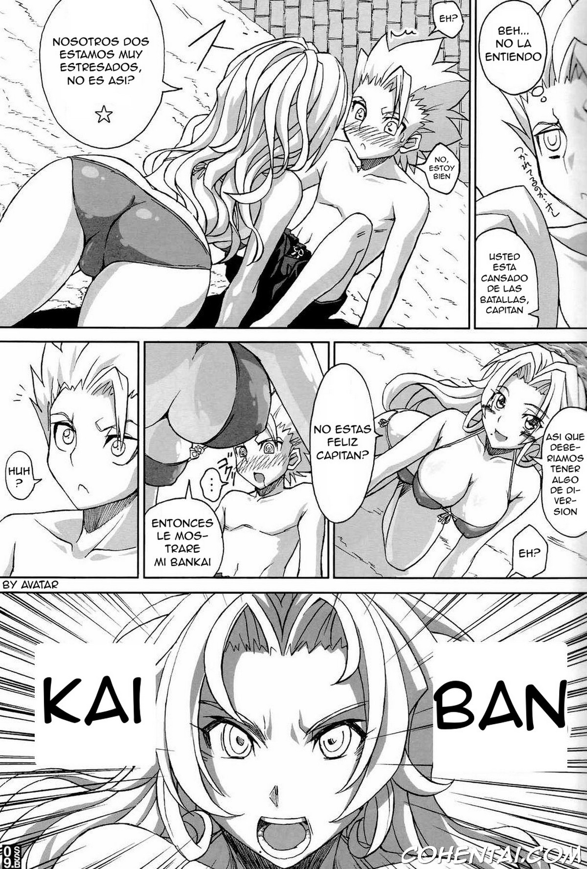 Sexy Summer Beach (Bleach) xxx comics manga porno doujin hentai español sexo 