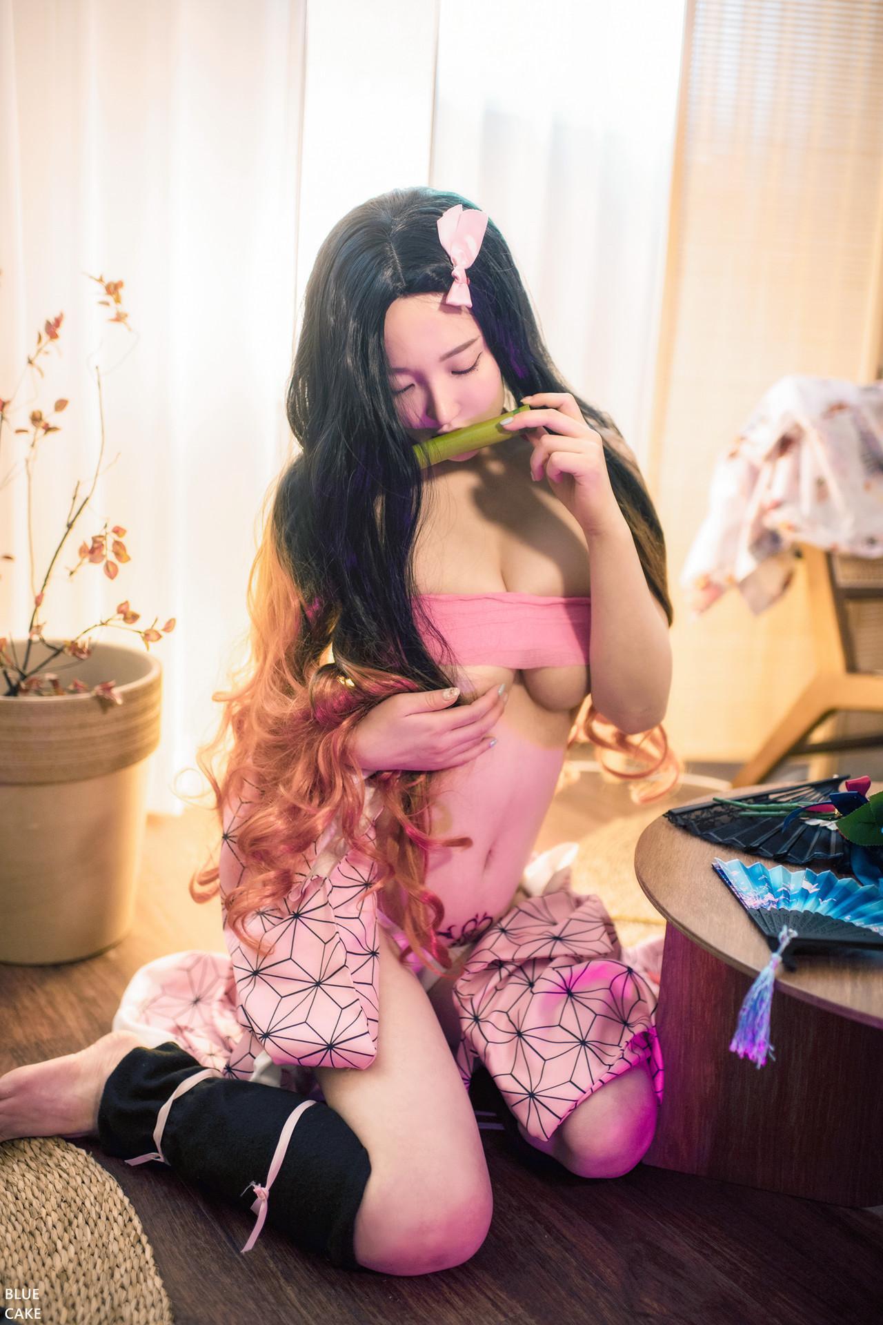 Son Yeeun 손예은, BLUECAKE ‘Pink Oni’ Set.01(36)