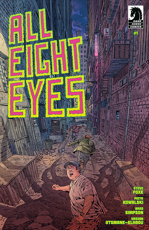 All Eight Eyes #1-2 (2023)