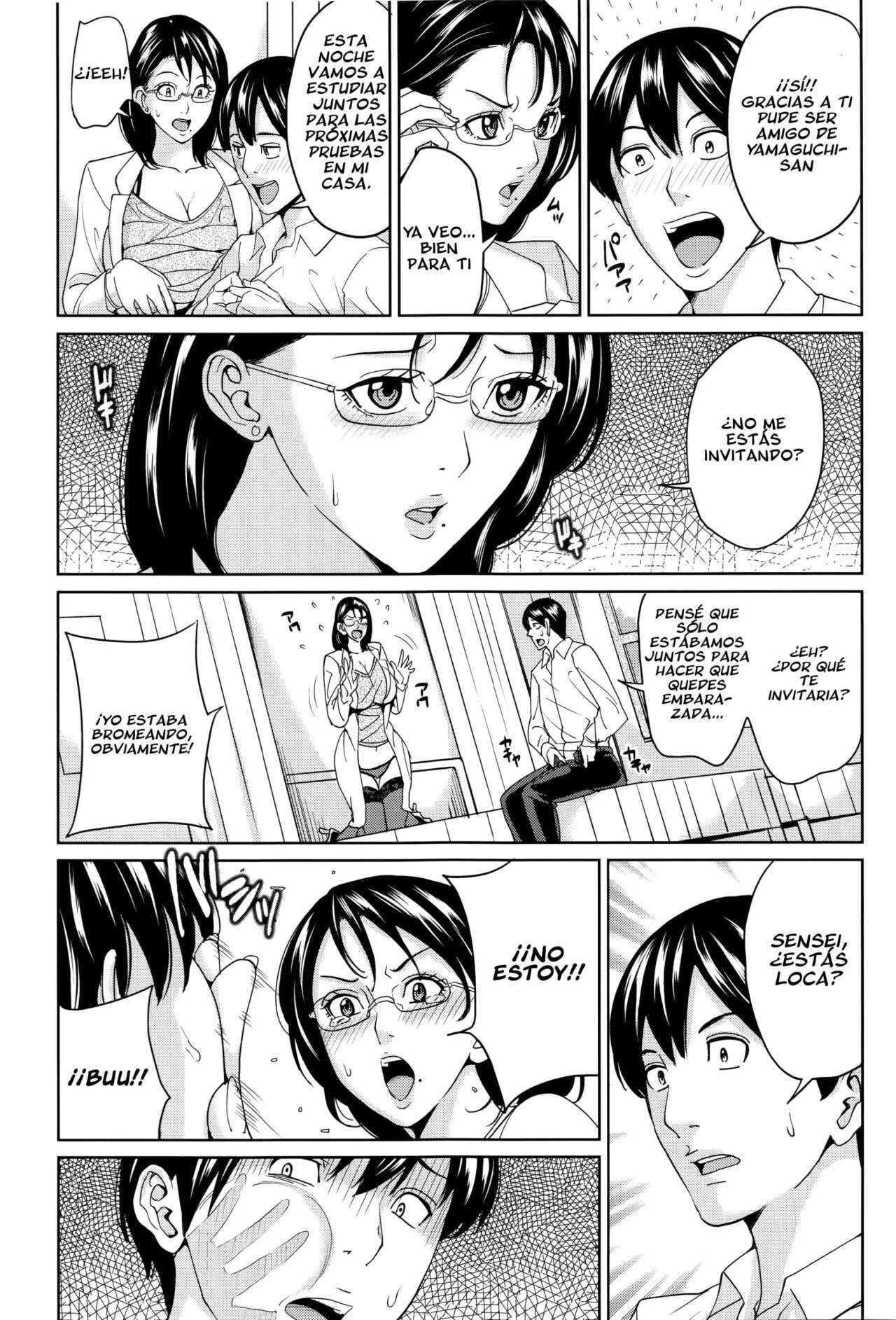 Kyouko Sensei to Boku no Himitsu Ch 2 - 6