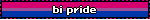 Bi Pride!