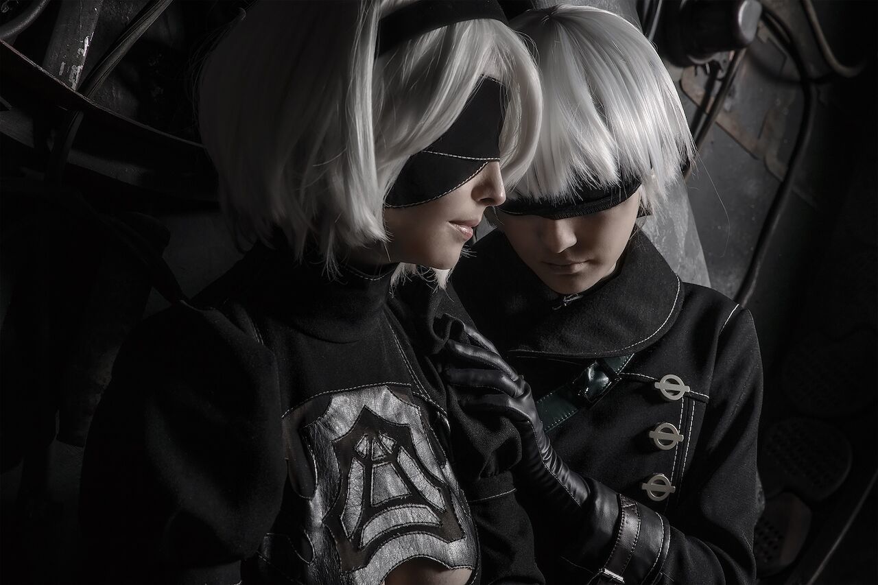Helly Valentine - 2B & 9S