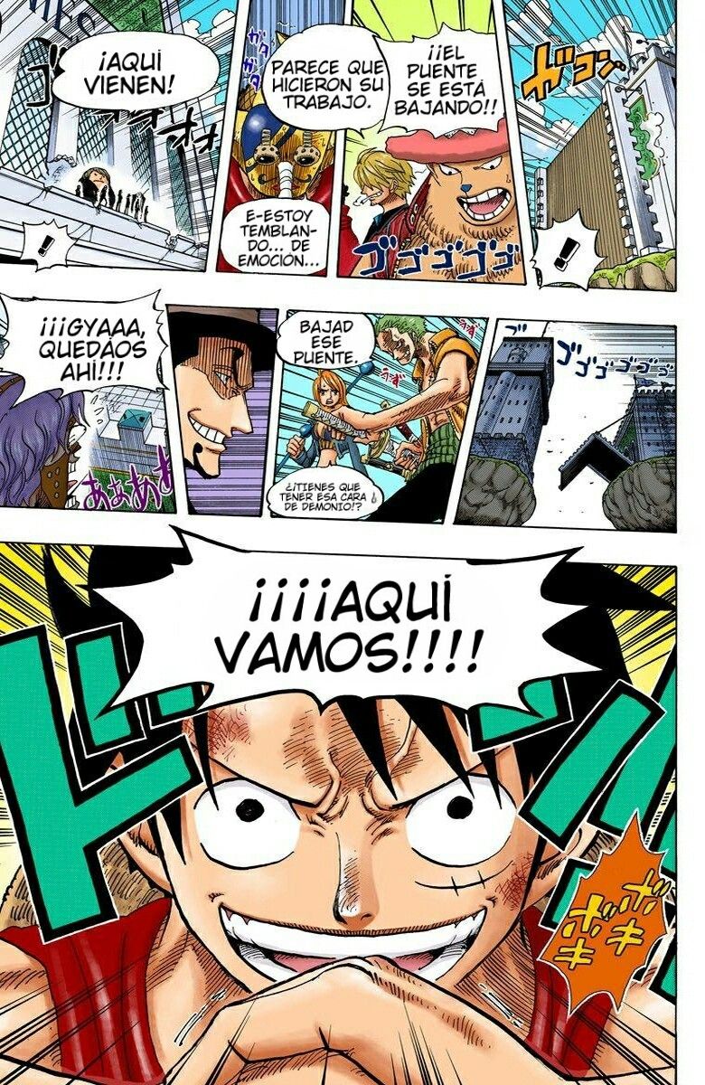 color - One Piece Manga 391-398 [Full Color] EZHRFCgi_o
