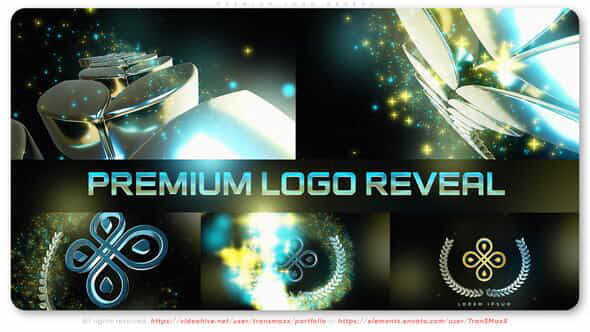 Premium Logo Reveal - VideoHive 52995913