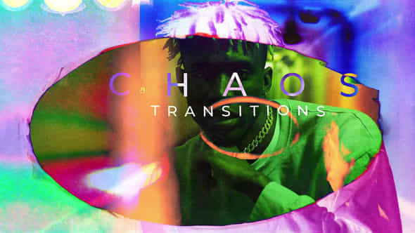 Chaos Transitions - VideoHive 45086829