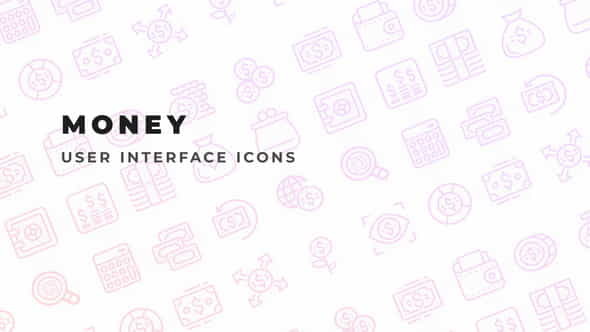 Money - User Interface Icons - VideoHive 34274868