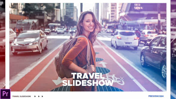 Traveler Slideshow - VideoHive 21845074
