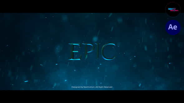Epic Cinematic Trailer - VideoHive 39610996