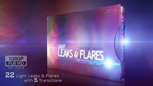 LeaksFlares - VideoHive 9001029