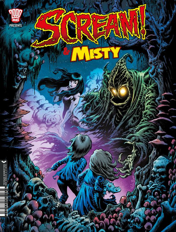 2000AD Presents - Scream & Misty - Halloween Special (2017-2020)