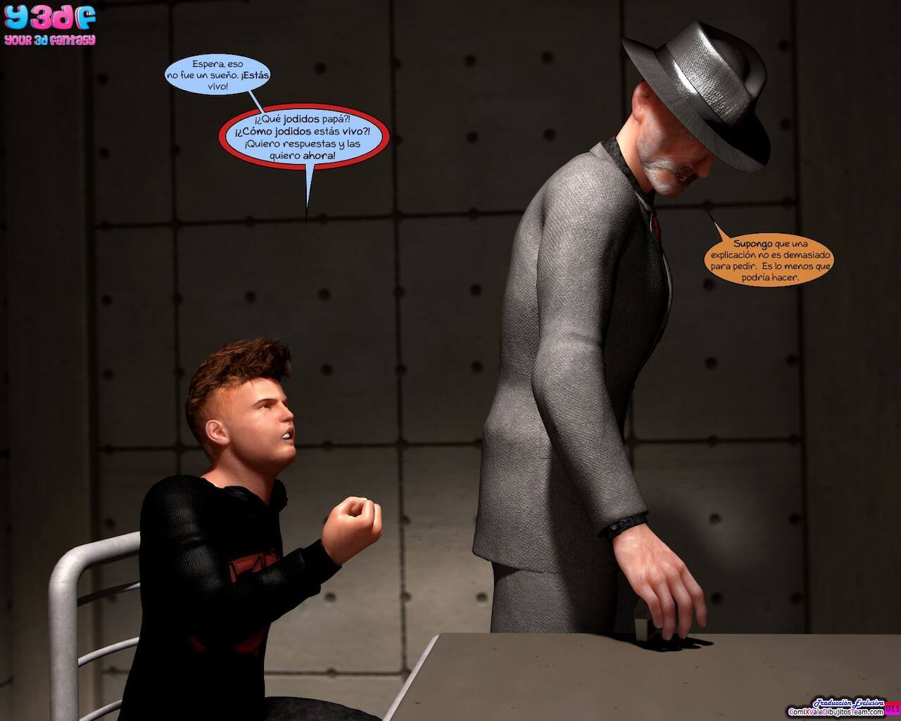 [Y3DF] Explanation en español