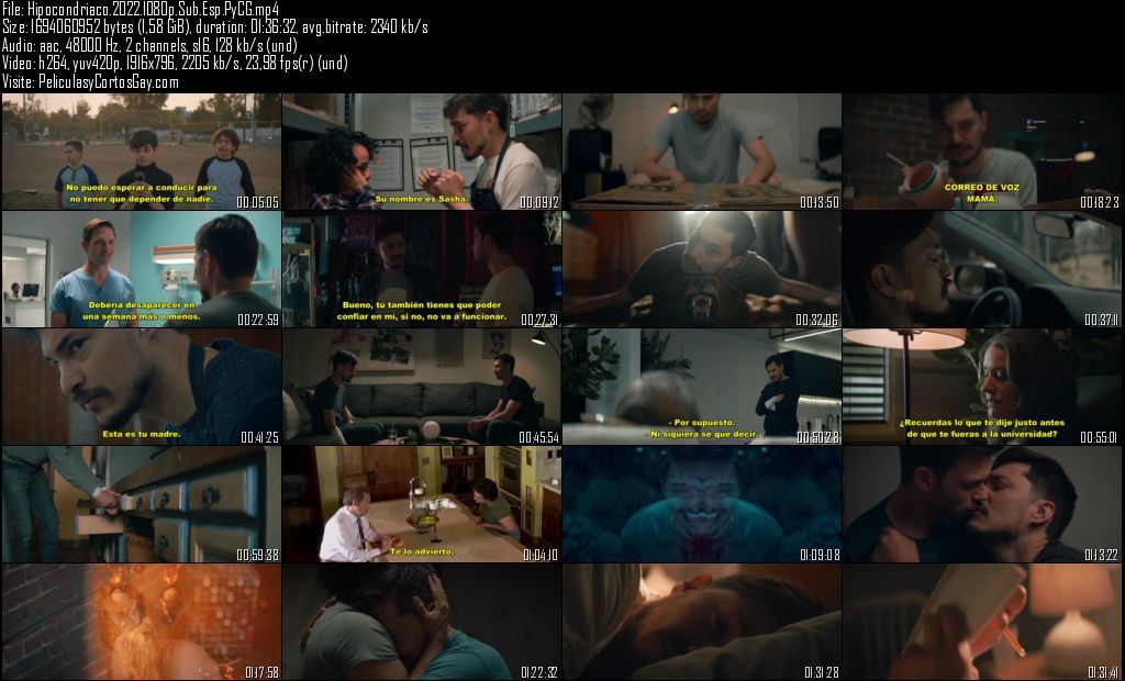 Hypochondriac - Hipocondríaco - PELÍCULA - EEUU - 2022