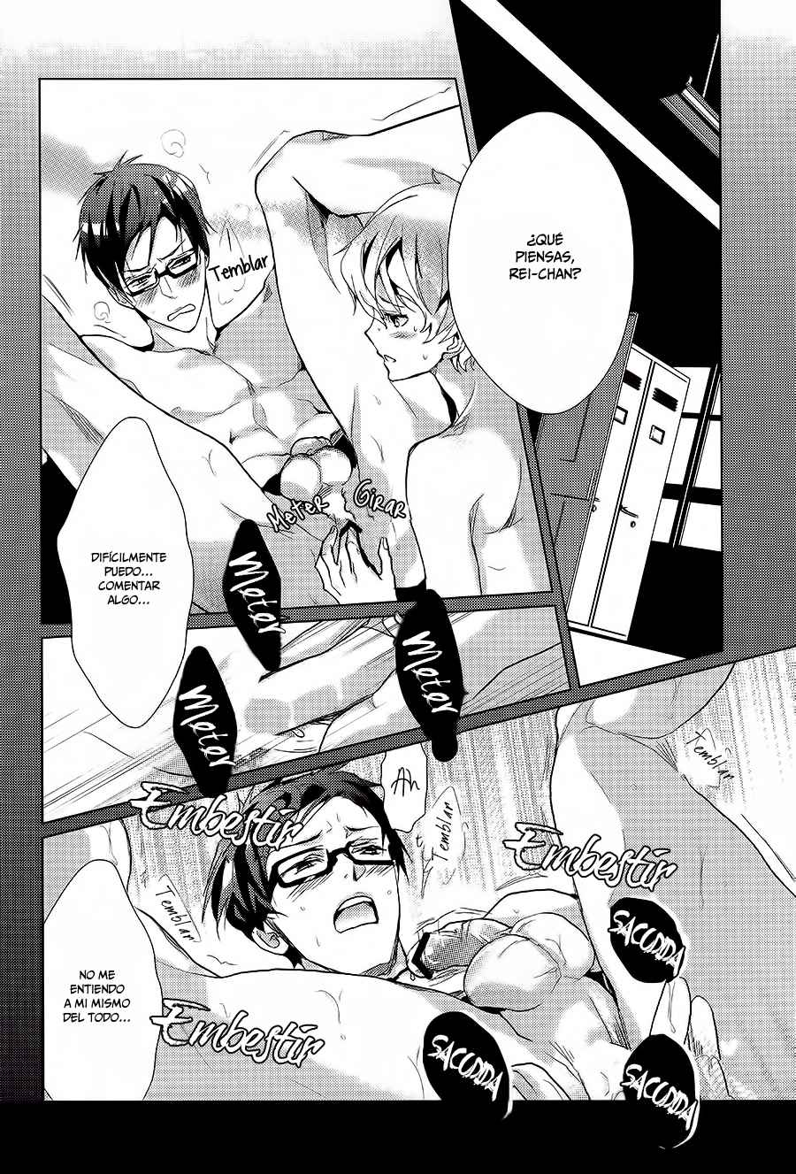 Doujinshi Free! Dive Dash Chapter-1 - 10