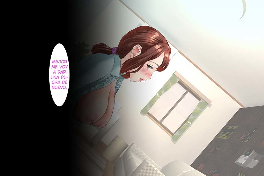 [Hy-dou (Hyji)] Kinjo Yuuwaku Daisandan <Tomodachi no Okaa-san Hen> Zenpen [Spanish]