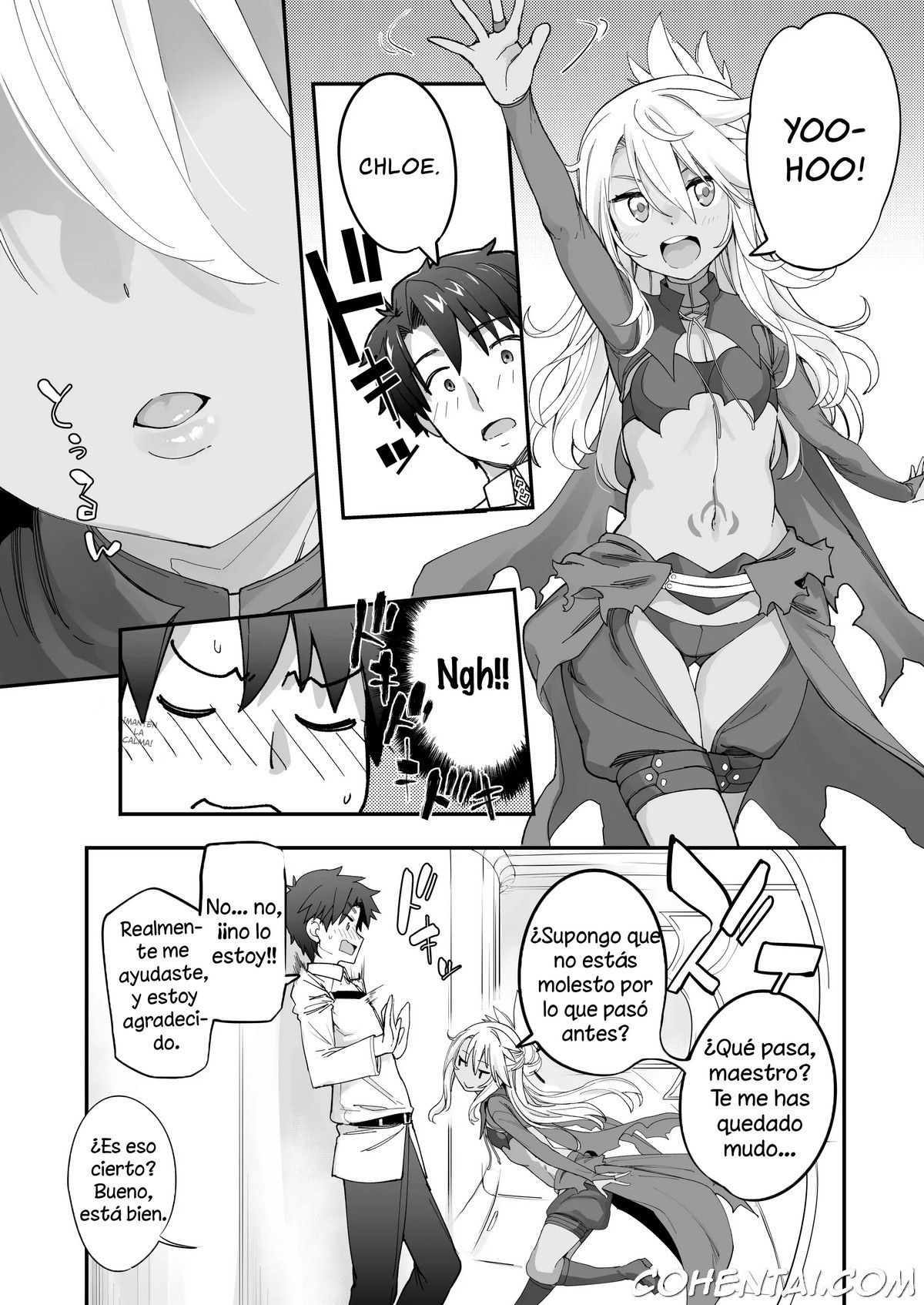 Kiss-Ma EX – Kiss Akuma Extend (Fate/Grand Order) xxx comics manga porno doujin hentai español sexo 