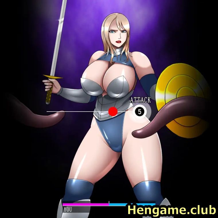 Knightess VS Tentacle Monster (PC-Android) download free 