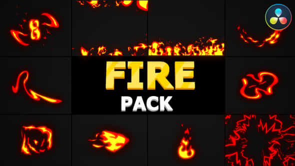 Fire Pack - VideoHive 38925352