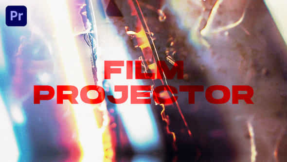 Film Projector Transitions Premiere Pro - VideoHive 49238610