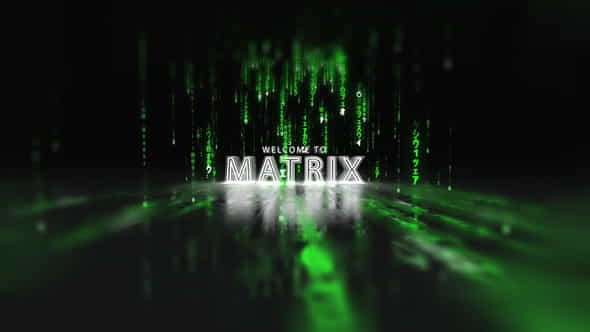Matrix Opener - VideoHive 28004193