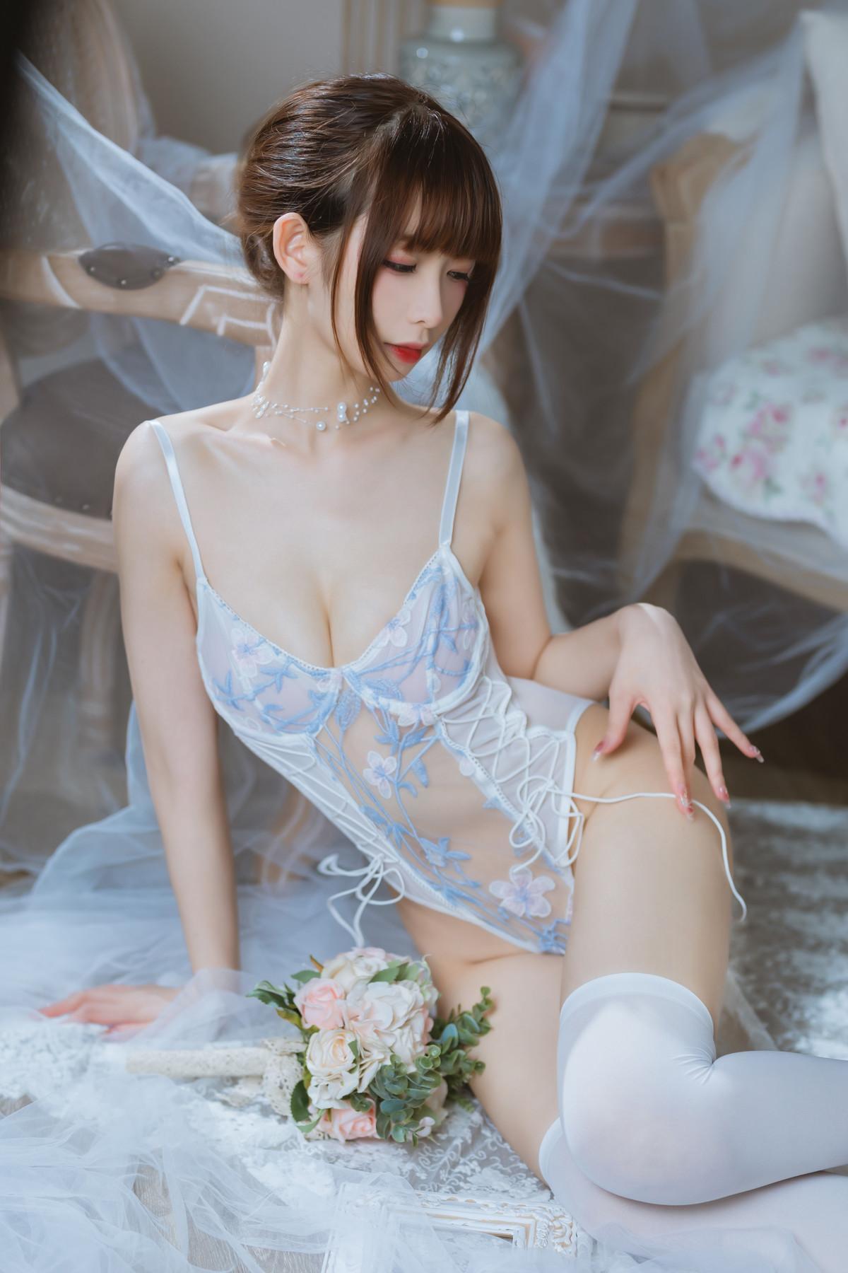 Cosplay 封疆疆v 纯欲连体衣(27)