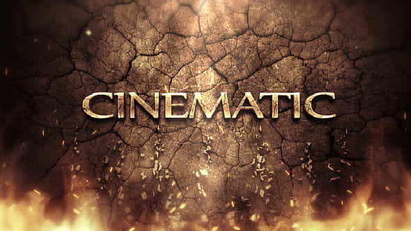 Cinematic Titles - VideoHive 4331175