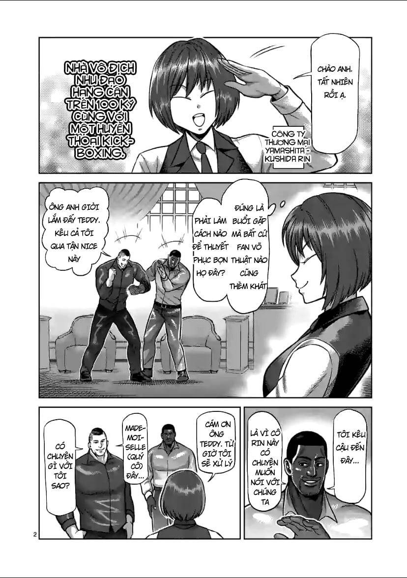 Kengan Omega Chap 104 . Next Chap Chap 210.5