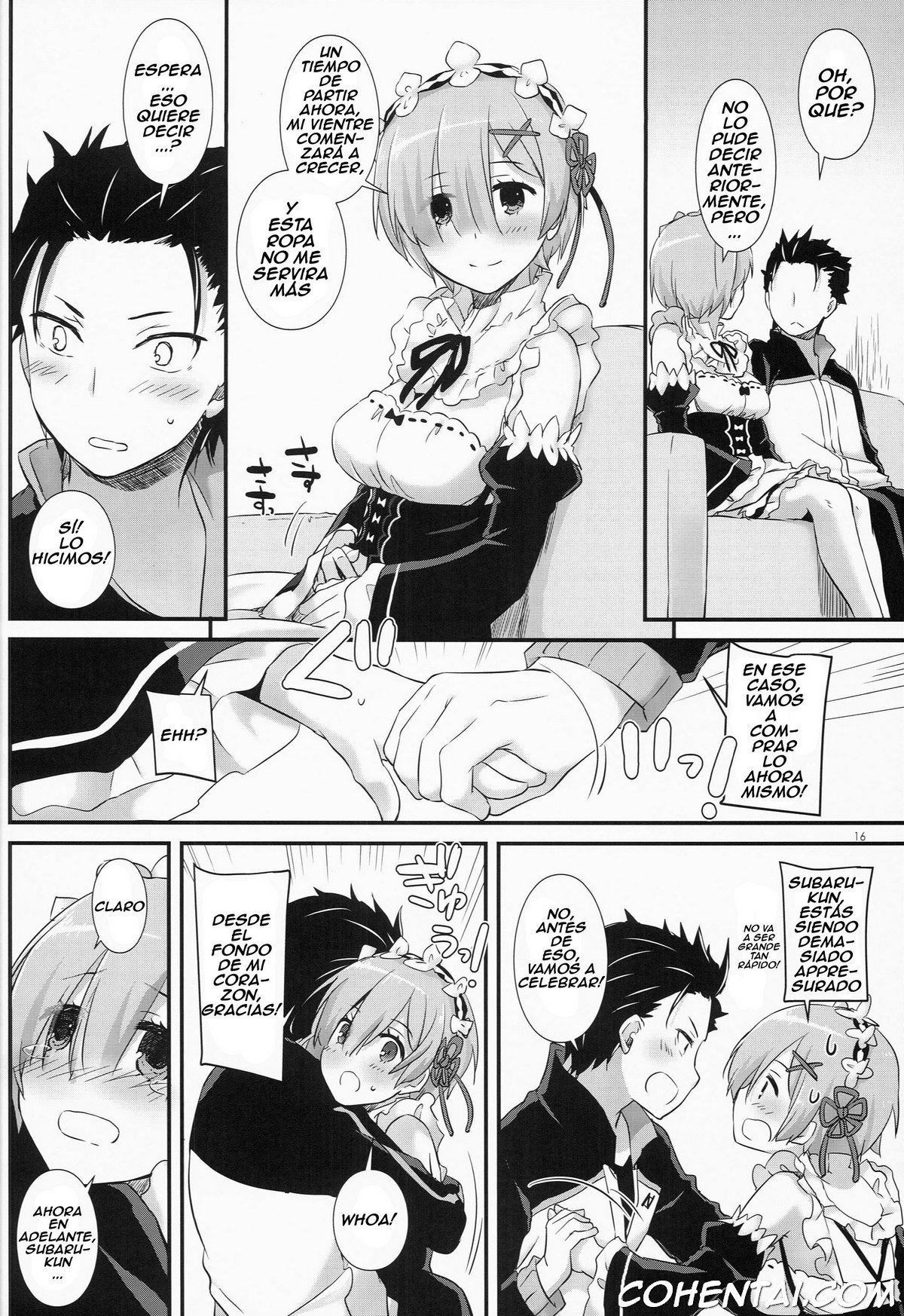 D.L. action 109 (Re:Zero Kara Hajimeru Isekai Seikatsu) xxx comics manga porno doujin hentai español sexo 