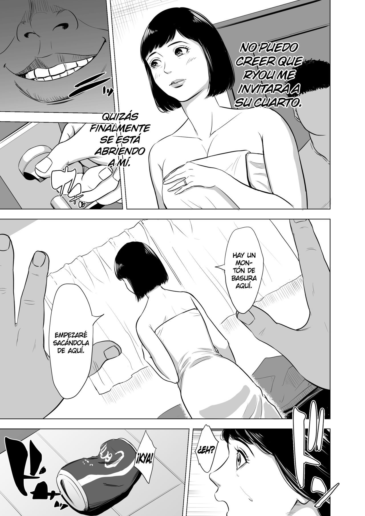 [Tamagou] Haha no Tsutome ~Hikikomori Musuko no Seishori Dougu~  El Deber de una Madre ~El Juguete Sexual de mi Hijo Encerrado~ [Spanish] [K.A. Works]