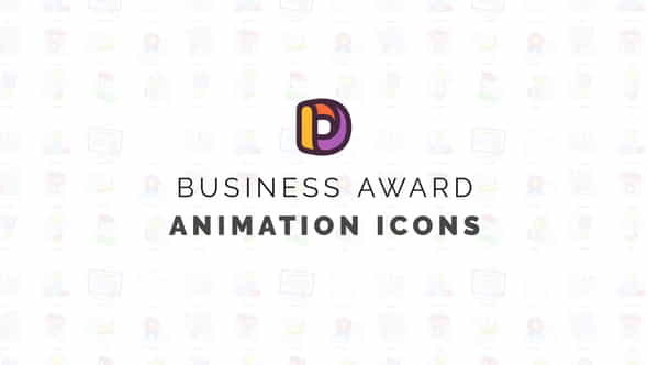 Business award - Animation Icons - VideoHive 34760772